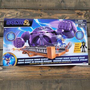 Sonic 2 Movie Giant Eggman Robot Playset